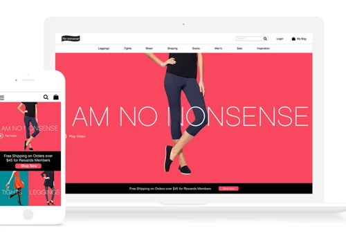 A No Nonsense approach to a web redesign