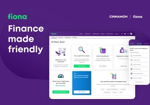 Fiona: Finance made friendly