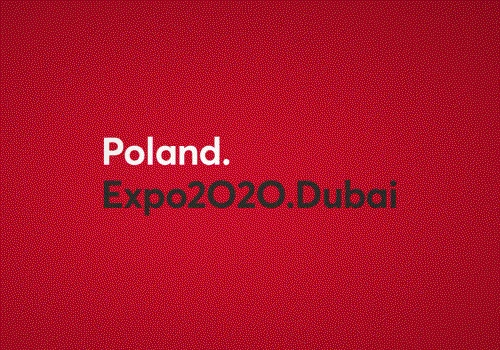 Branding for Poland's participation in Expo 2020
