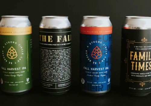 One Family Brewing Branding & Label Designs