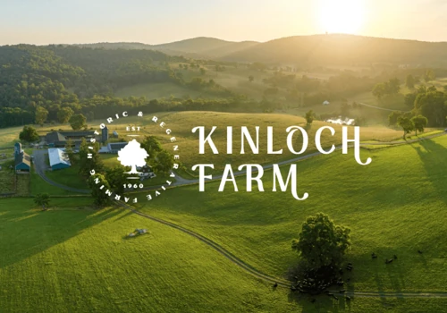 Kinloch Farm Rebrand