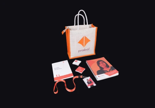 Welcome kit for team