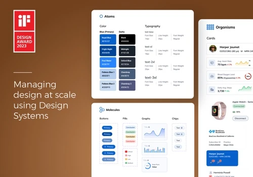 Atomic Design System For Healthcare Product Suite