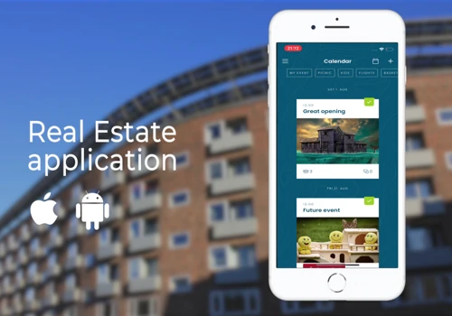 Real Estate mobile application