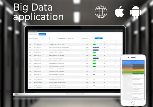 Big Data Analytics application