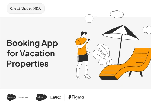Booking App for Vacation Properties