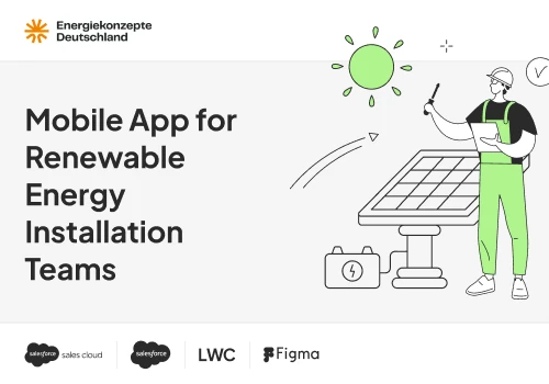 Mobile App for Renewable Energy Installation Teams