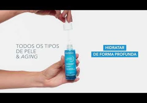 Launch of the 4 NAOS Bioderma's serums