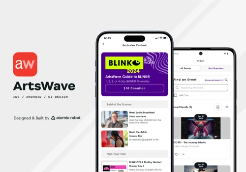 ArtsWave Mobile App