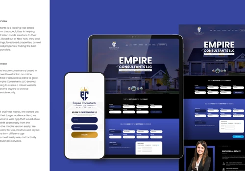 Empire Consultants LLC. (Website)