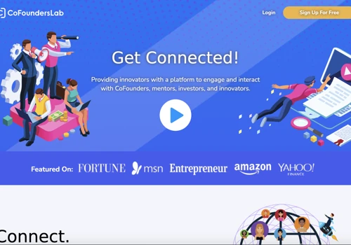 CofoundersLab Redesign and Release