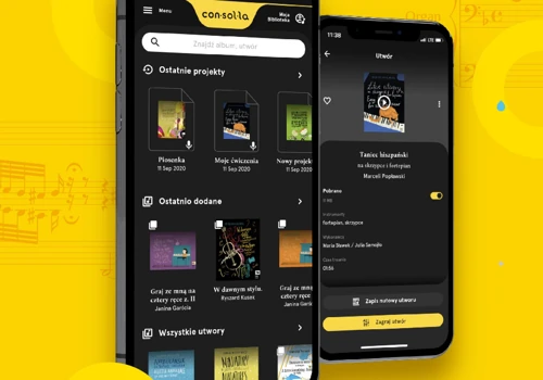 Con.sol.la IOS and Android Mobile App