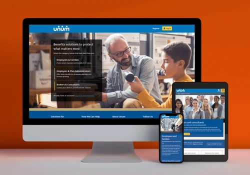 Web Developement for Unum