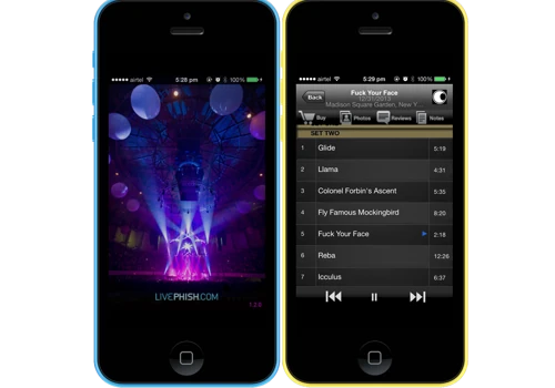 Live Phish