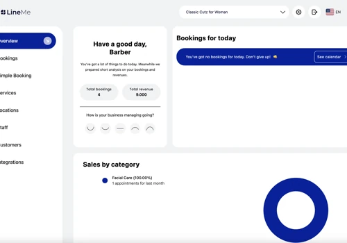 Online booking and appointment scheduling software