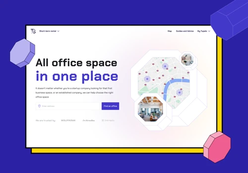 Tupelo Spaces | Website design