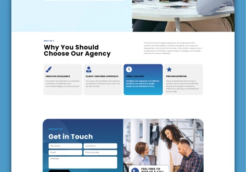 Digital Agency WordPress Website Development