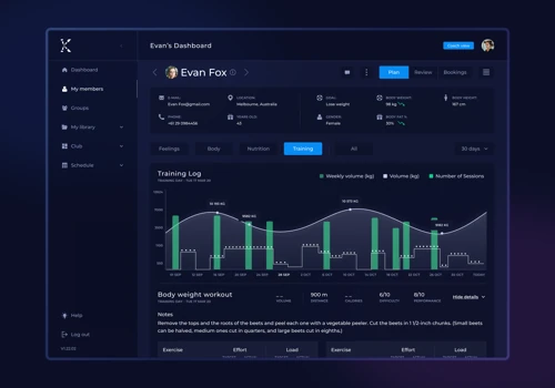 Keystone | Web Portal design