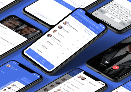 Open The App - Marketplace