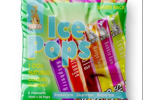 Ice pops
