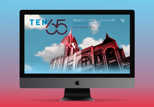 Ten65 Website