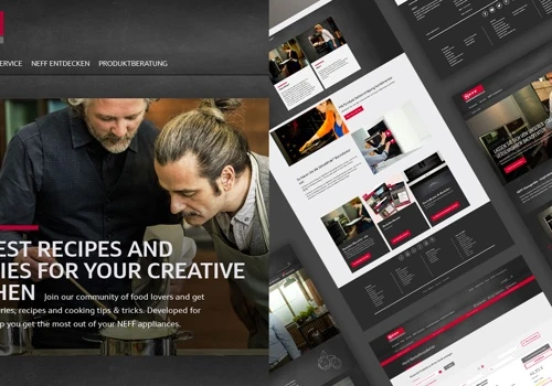 User Experience & Frontend Development