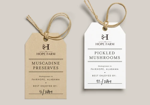 The Hope Farm Branding