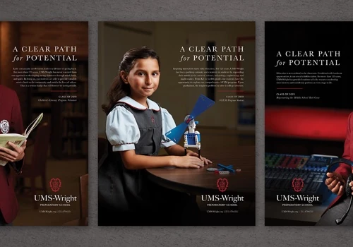 UMS-Wright Print Campaign