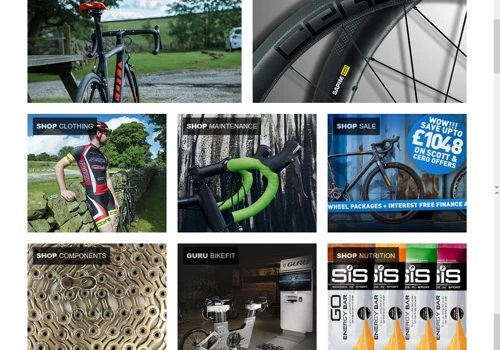 Ruby on Rails - Bike Accessories Web Store