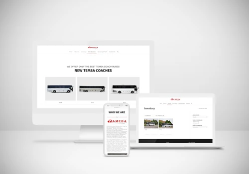 Damera Bus Sales Canada