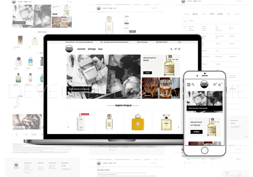 Online Store | perfumenichebar.com.ua
