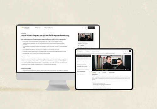 Advanced E-Learning Platform