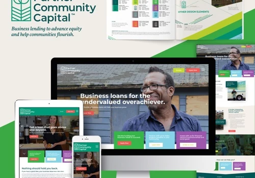 Brand Strategy: Parter Community Capital