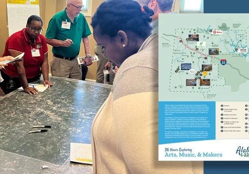 Destination Dev. & Branding: Alabama's I-22 Region