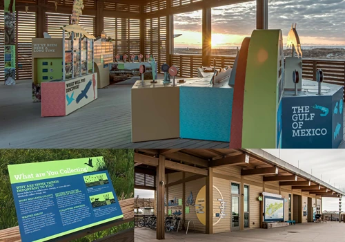 Alabama Gulf State Park Exhibit and Interpretive Design
