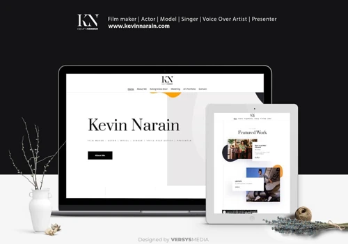 Website Design | Kevin Narain