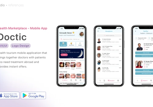 Doctic - Health Tourism Marketplace App