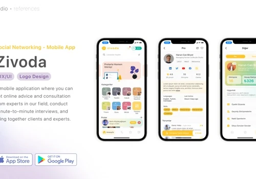 Zivoda Mobile Application