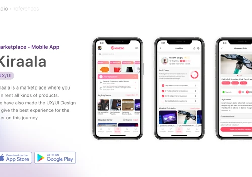 Kiraala - Renting Marketplace Mobile App