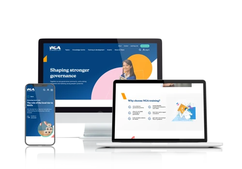 NGA - Website design, development & branding