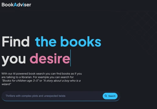 BookAdviser.ai - AI Proof-of-Concept