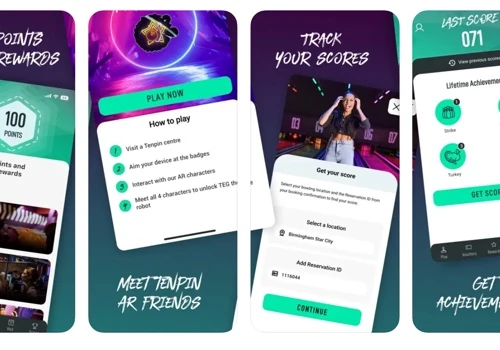 Tenpin - Rewards mobile app