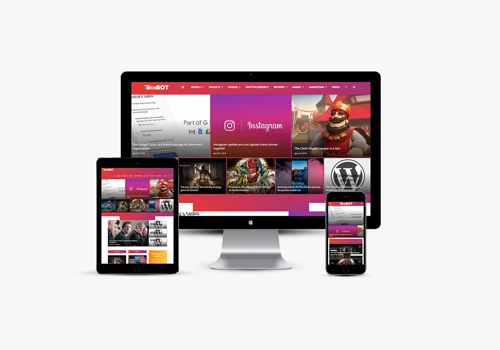 Technology Newspaper Website