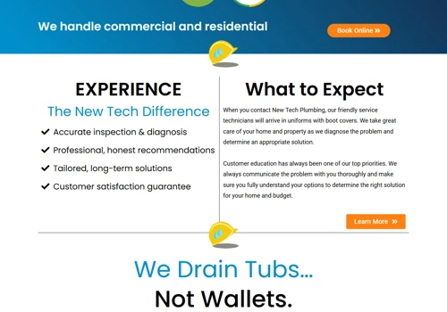 New Tech Plumbing
