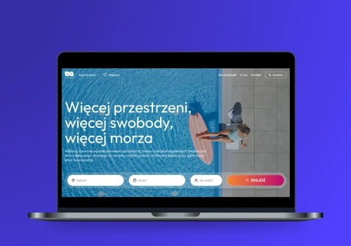 Modern Online Booking Platform