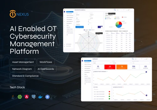 OTNexus I Web Platform for OT Cybersecurity