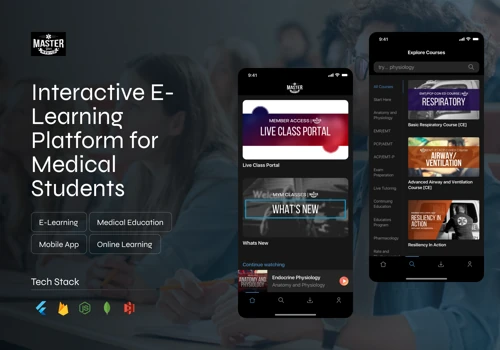 Master Your Medics I App For Medical Practitioners