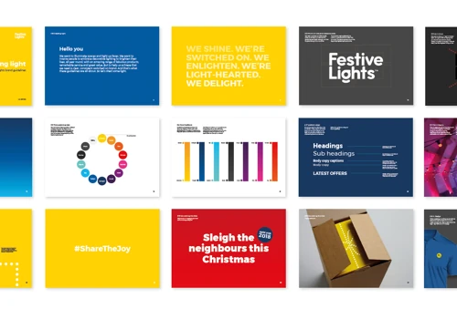 Festive Lights Branding