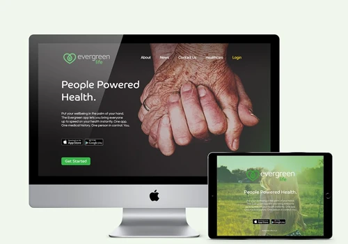 Evergreen Life Branding