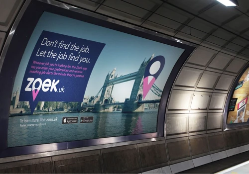 Zoek Brand Design & Launch Campaign